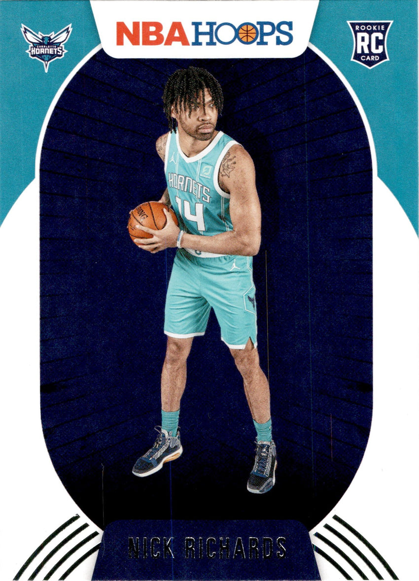 2020-21 Hoops NICK RICHARDS Rookie Base Card #222-Cherry Collectables