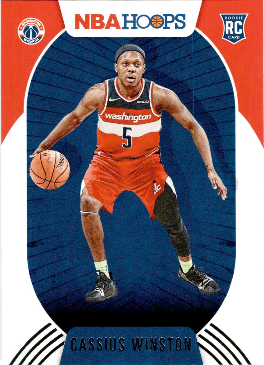 2020-21 Hoops CASSIUS WINSTON Rookie Base Card #227-Cherry Collectables