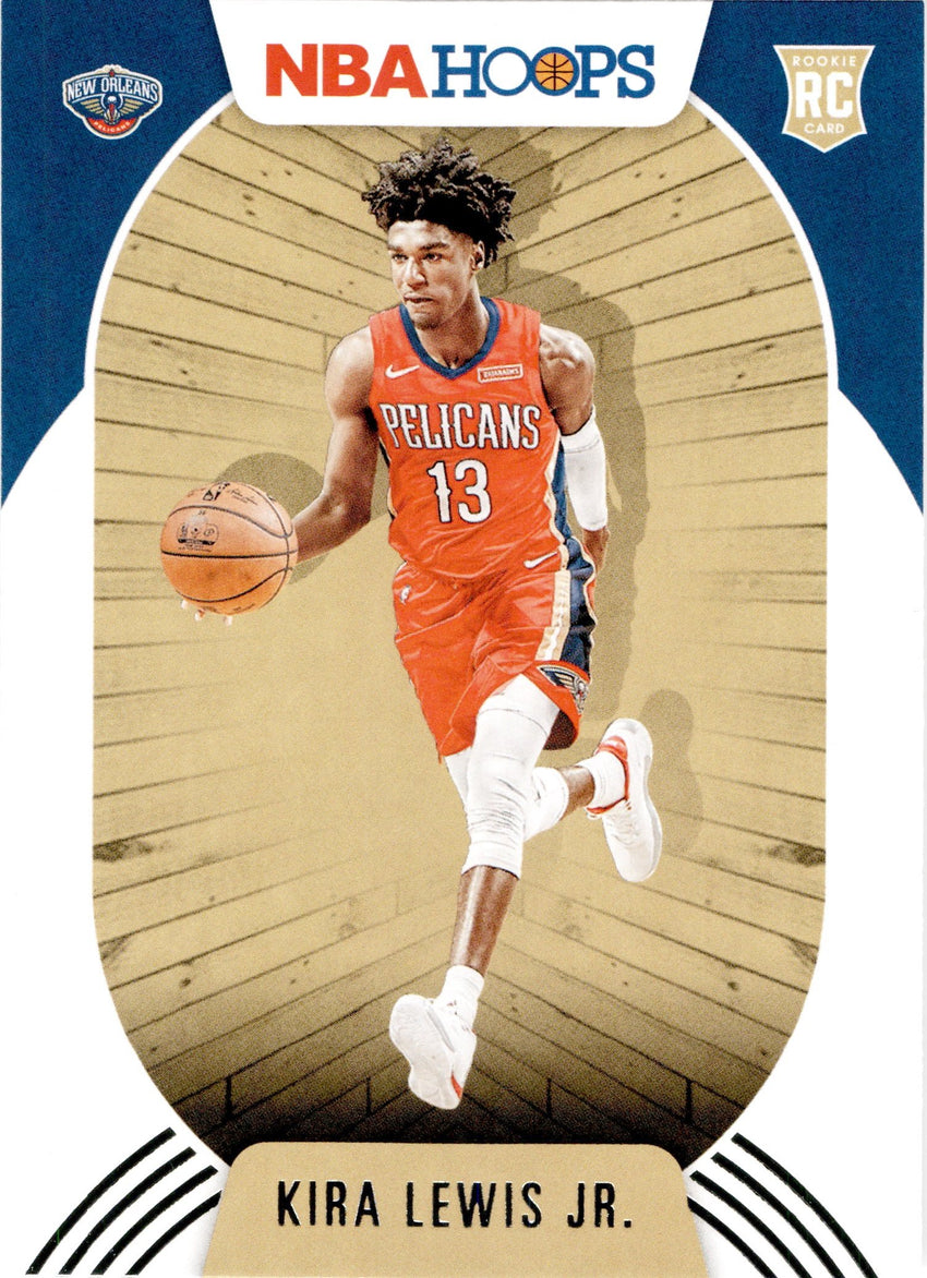 2020-21 Hoops KIRA LEWIS JR. Rookie Base Card #229-Cherry Collectables