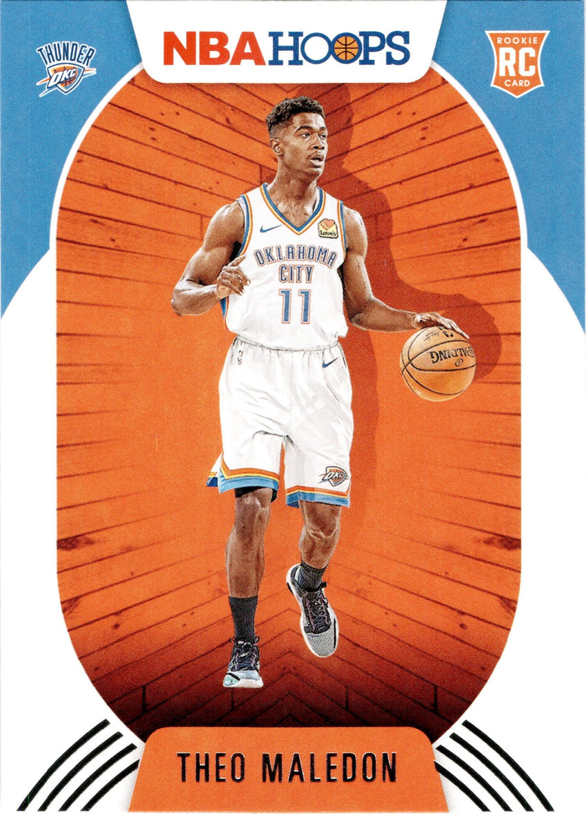 2020-21 Hoops THEO MALEDON Rookie Base Card #230-Cherry Collectables