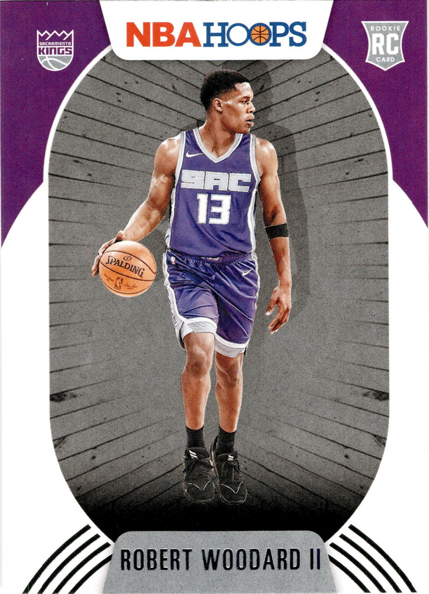 2020-21 Hoops ROBERT WOODARD II Rookie Base Card #231-Cherry Collectables