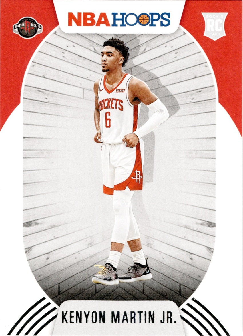 2020-21 Hoops KENYON MARTIN JR. Rookie Base Card #232-Cherry Collectables