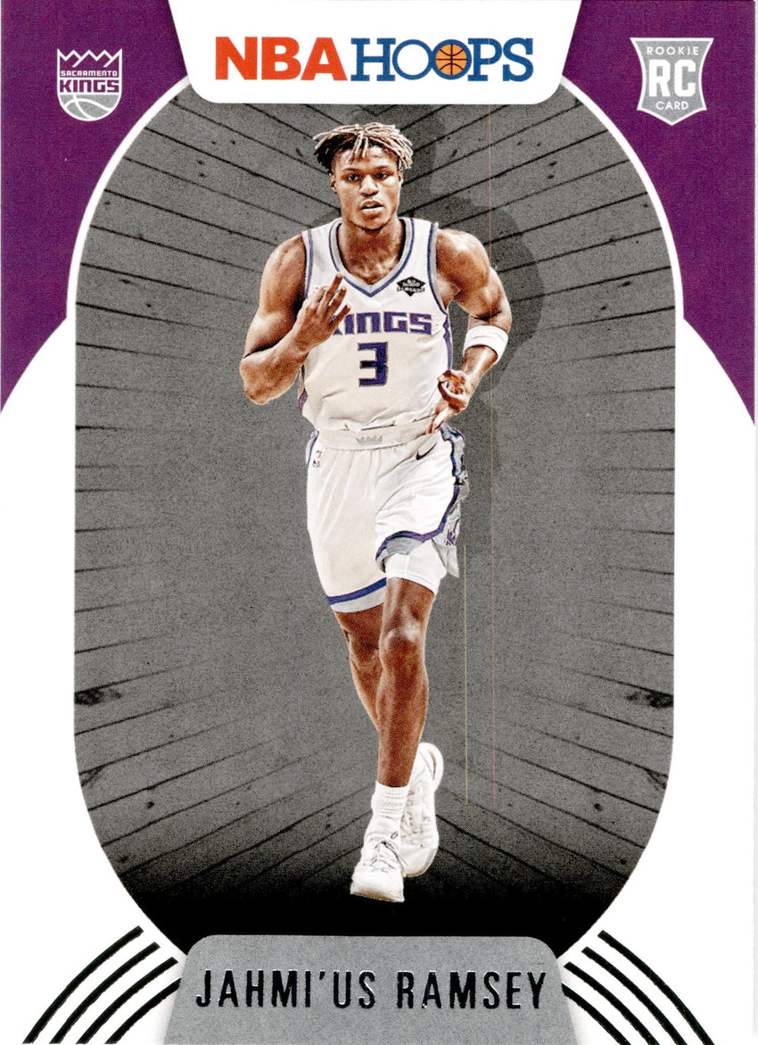 2020-21 Hoops JAHMI'US RAMSEY Rookie Base Card #236-Cherry Collectables