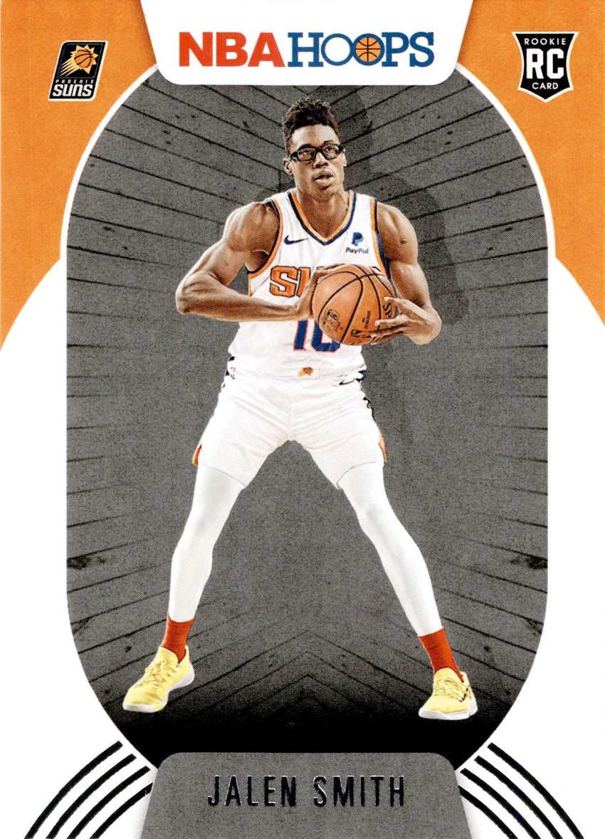 2020-21 Hoops JALEN SMITH Rookie Base Card #240-Cherry Collectables