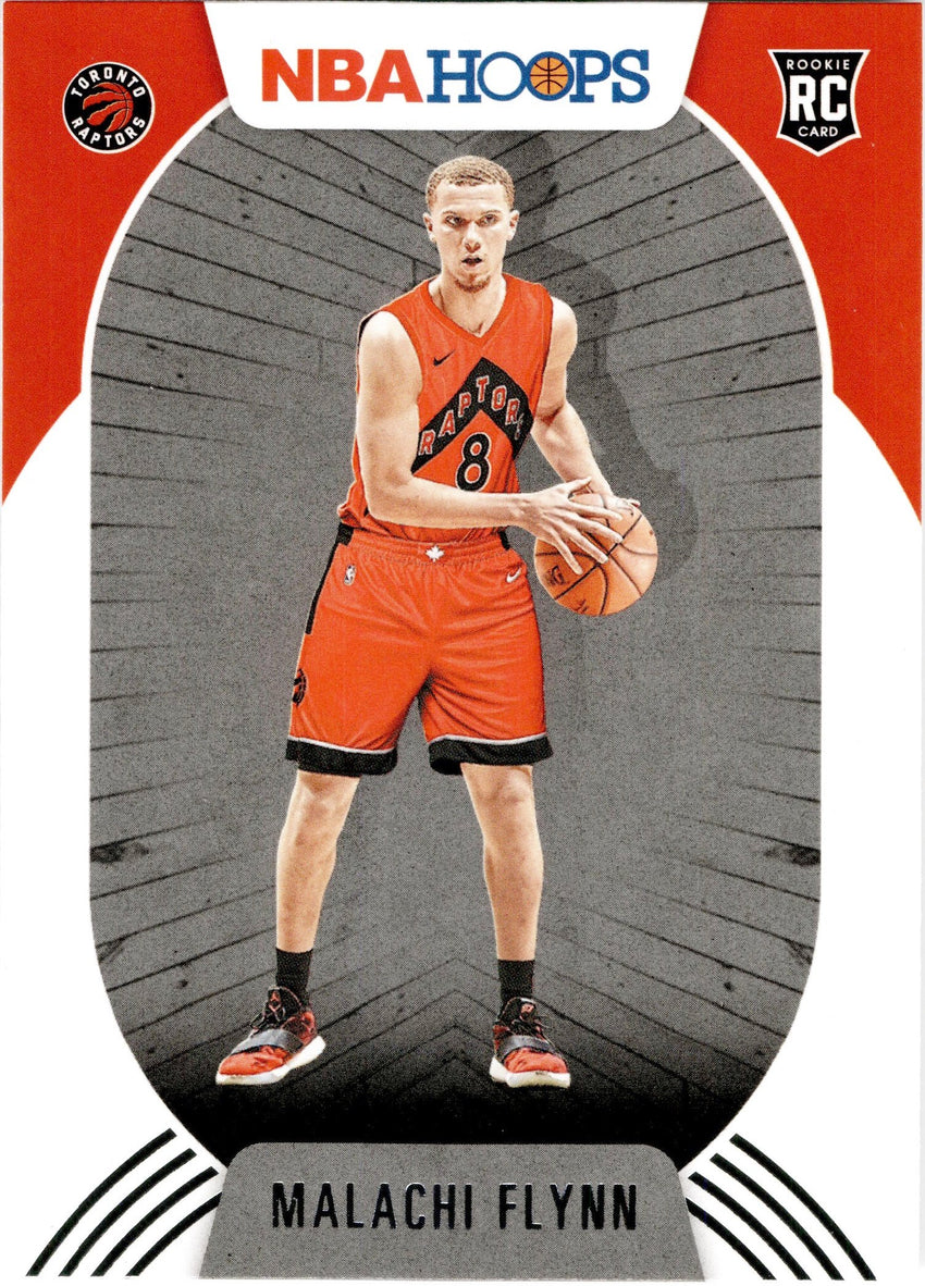 2020-21 Hoops MALACHI FLYNN Rookie Base Card #242-Cherry Collectables