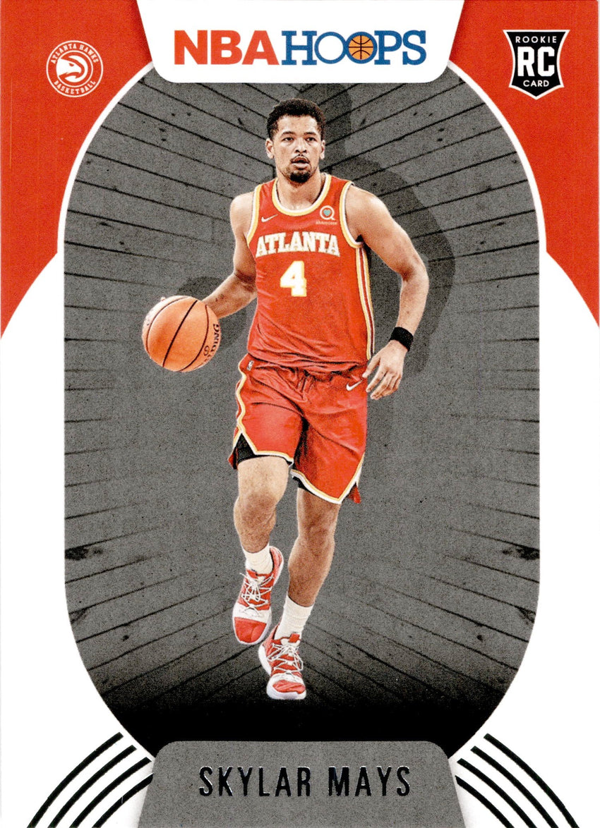 2020-21 Hoops SKYLAR MAYS Rookie Base Card #243-Cherry Collectables