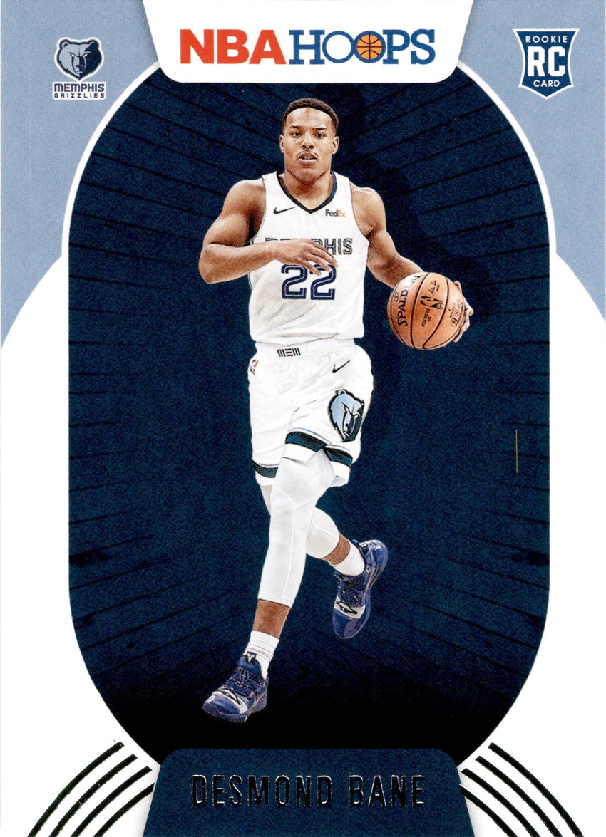 2020-21 Hoops DESMOND BANE Rookie Base Card #246-Cherry Collectables