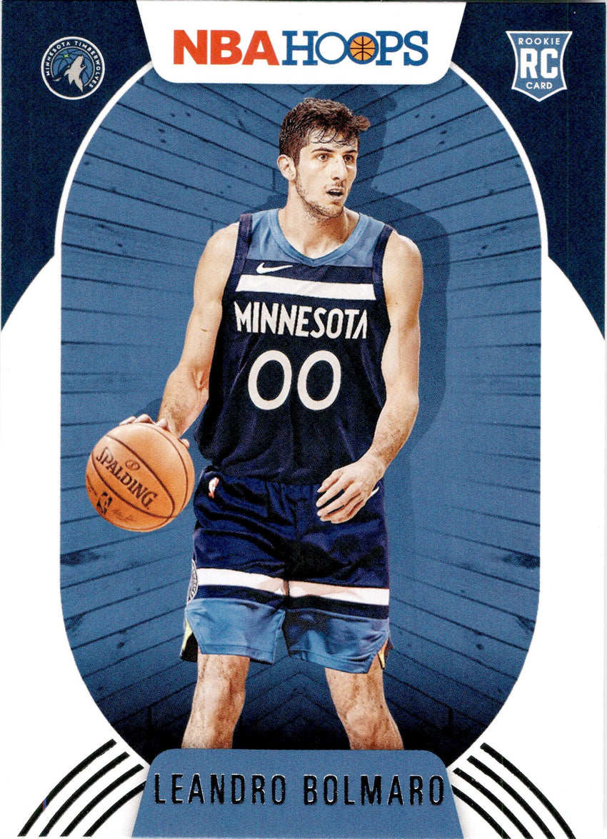 2020-21 Hoops LEANDRO BOLMARO Rookie Base Card #247-Cherry Collectables