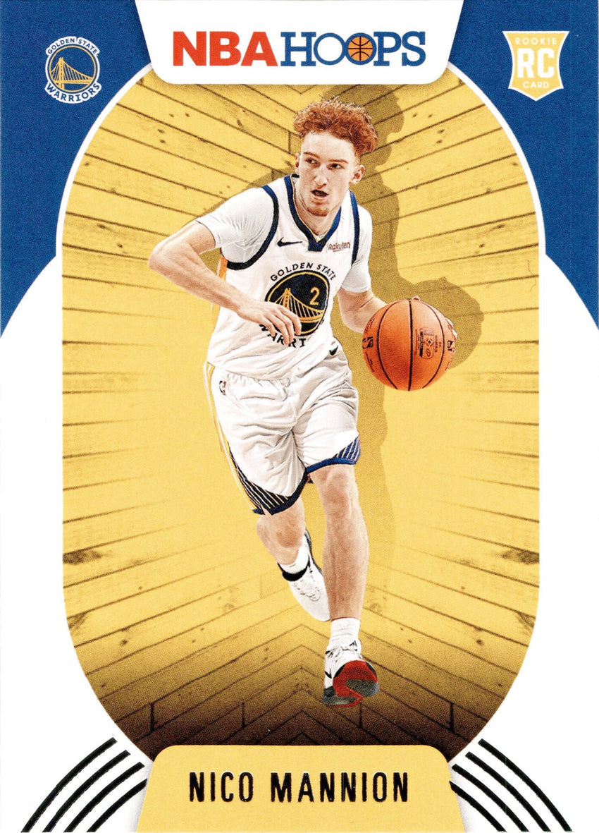 2020-21 Hoops NICO MANNION Rookie Base Card #248-Cherry Collectables