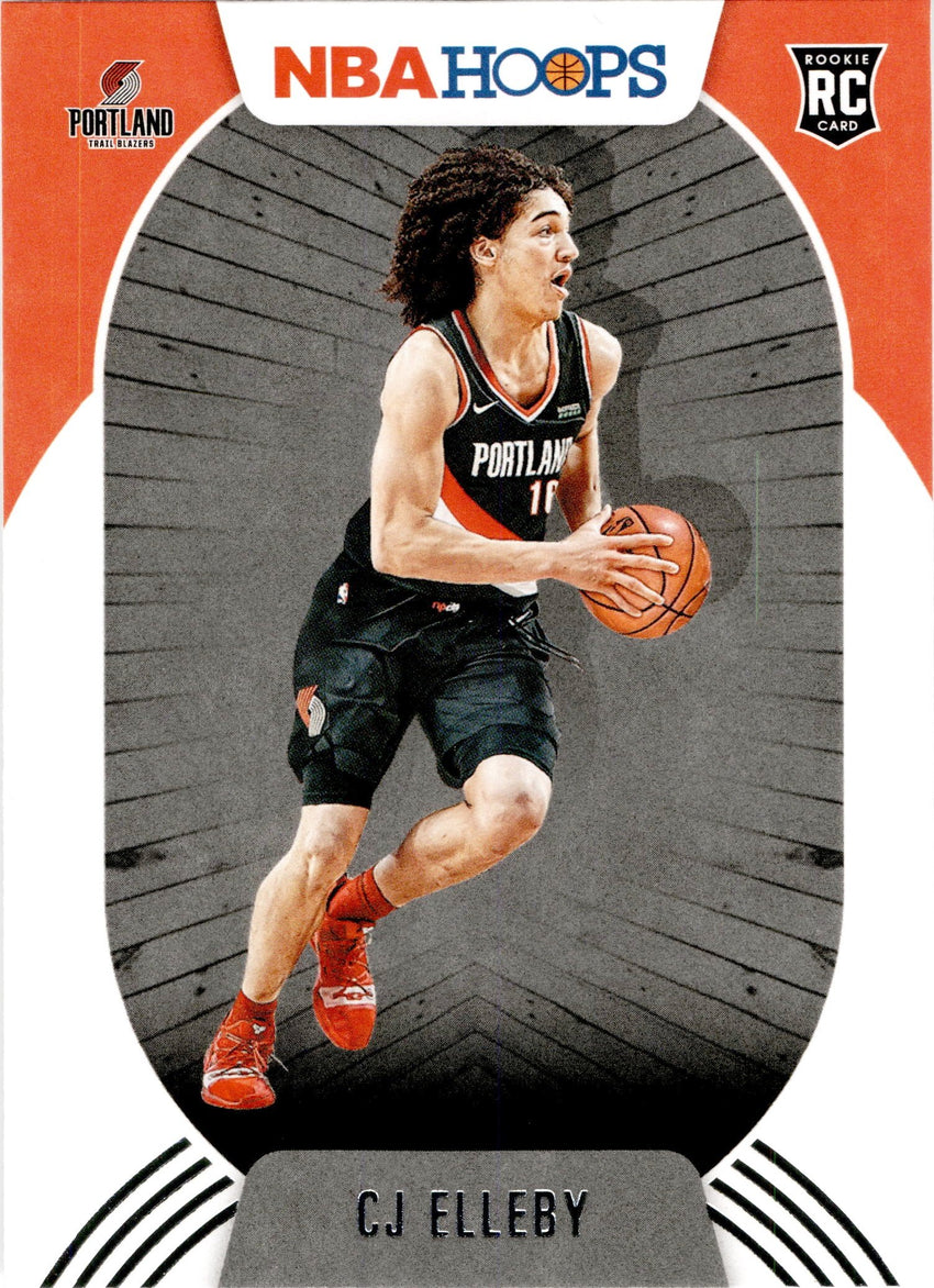 2020-21 Hoops CJ ELLEBY Rookie Base Card #250-Cherry Collectables