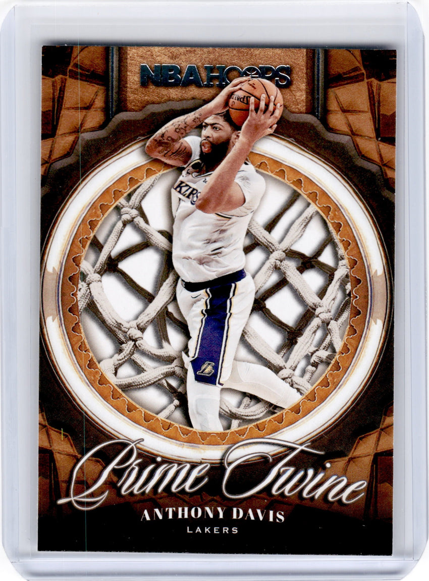 2020-21 Hoops ANTHONY DAVIS Prime Twine #5-Cherry Collectables