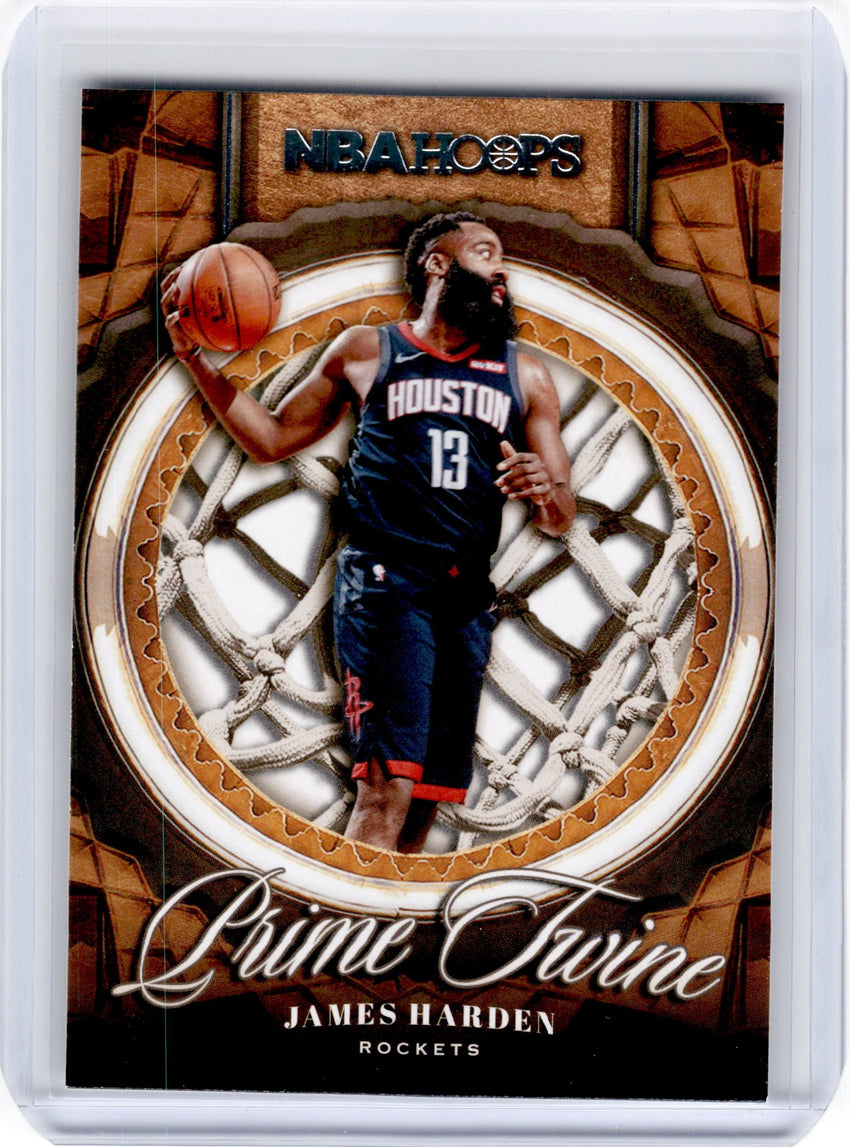 2020-21 Hoops JAMES HARDEN Prime Twine #6-Cherry Collectables