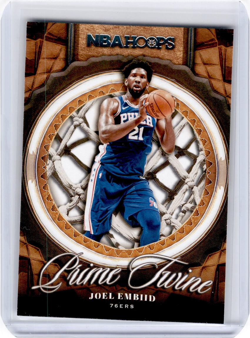 2020-21 Hoops JOEL EMBIID Prime Twine #7-Cherry Collectables
