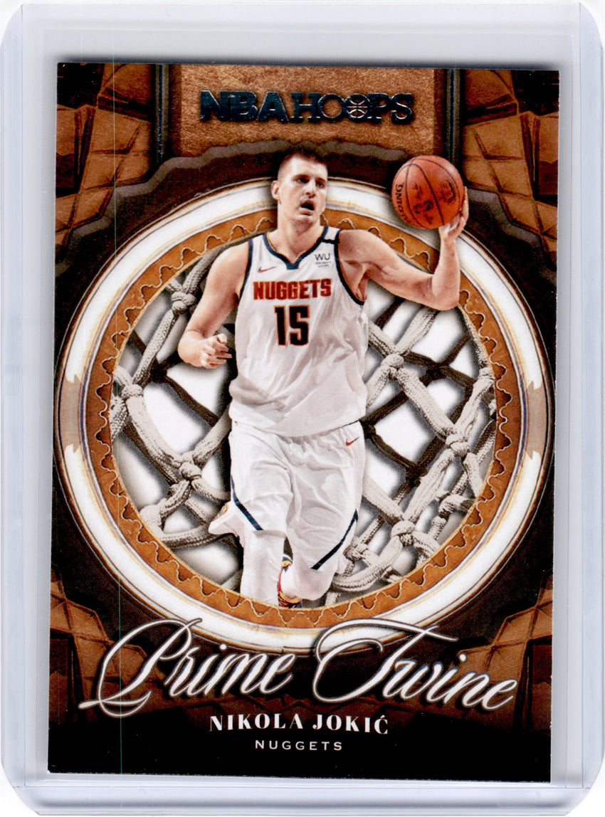 2020-21 Hoops NIKOLA JOKIC Prime Twine #10-Cherry Collectables