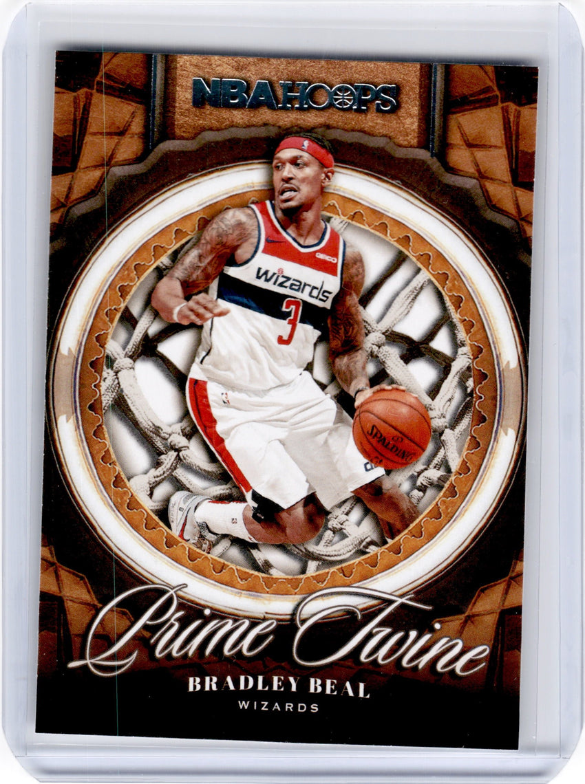 2020-21 Hoops BRADLEY BEAL Prime Twine #12-Cherry Collectables