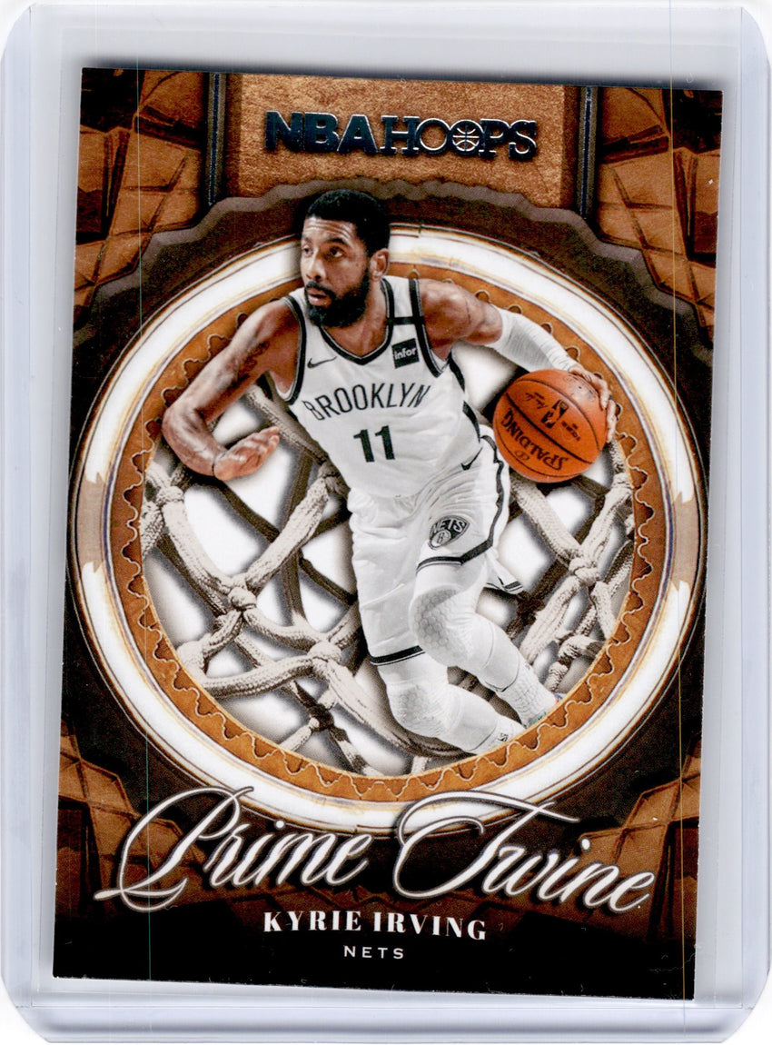 2020-21 Hoops KYRIE IRVING Prime Twine #14-Cherry Collectables