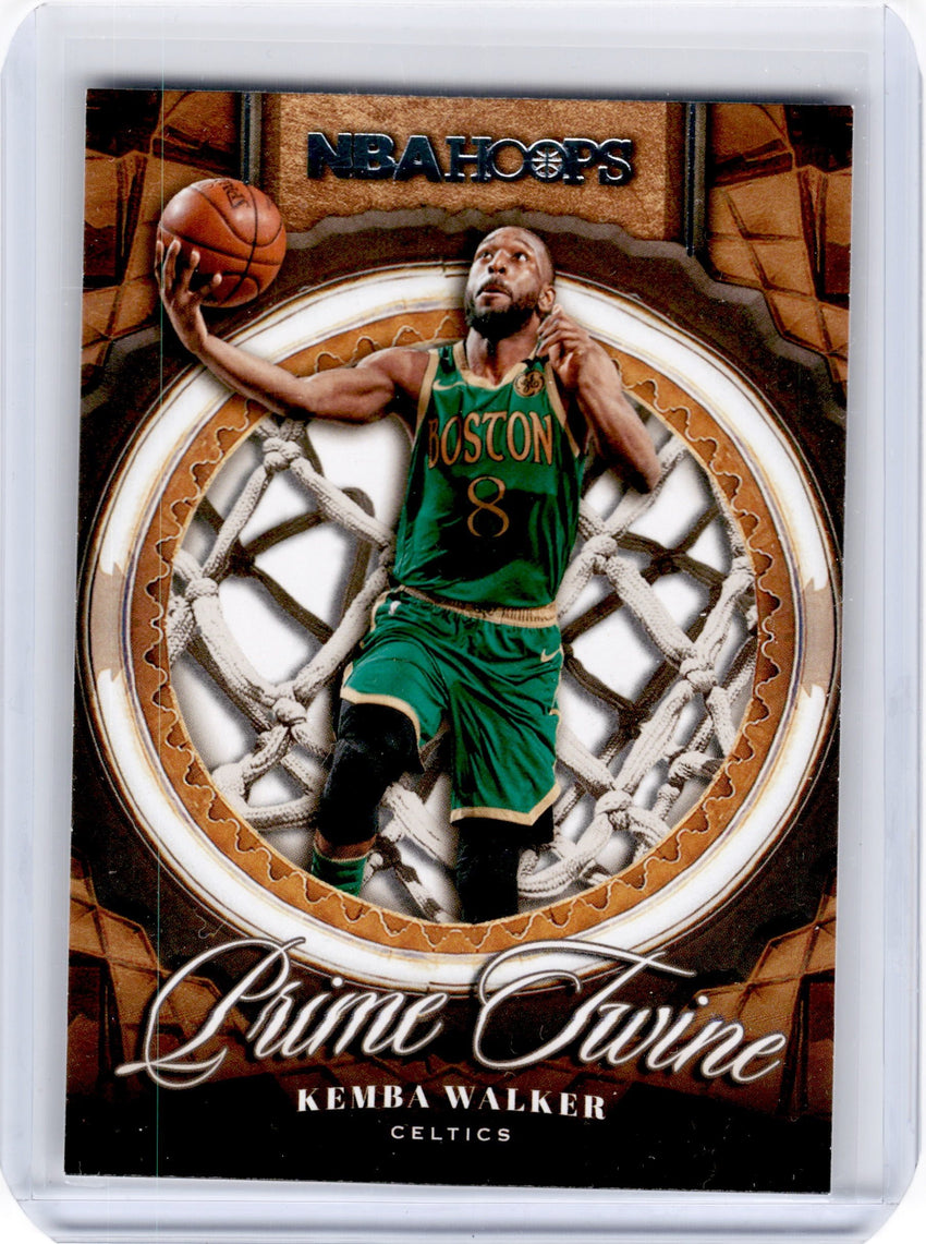 2020-21 Hoops KEMBA WALKER Prime Twine #15-Cherry Collectables