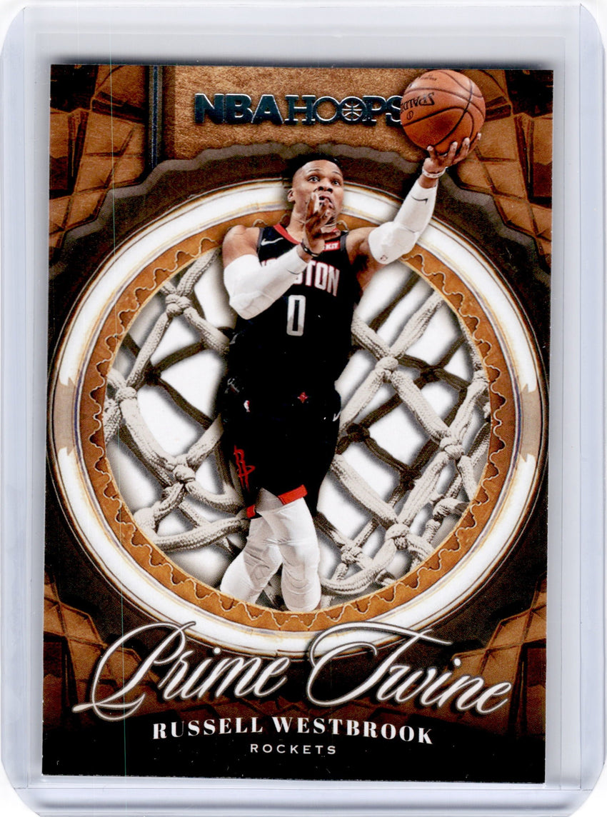 2020-21 Hoops RUSSELL WESTBROOK Prime Twine #16-Cherry Collectables