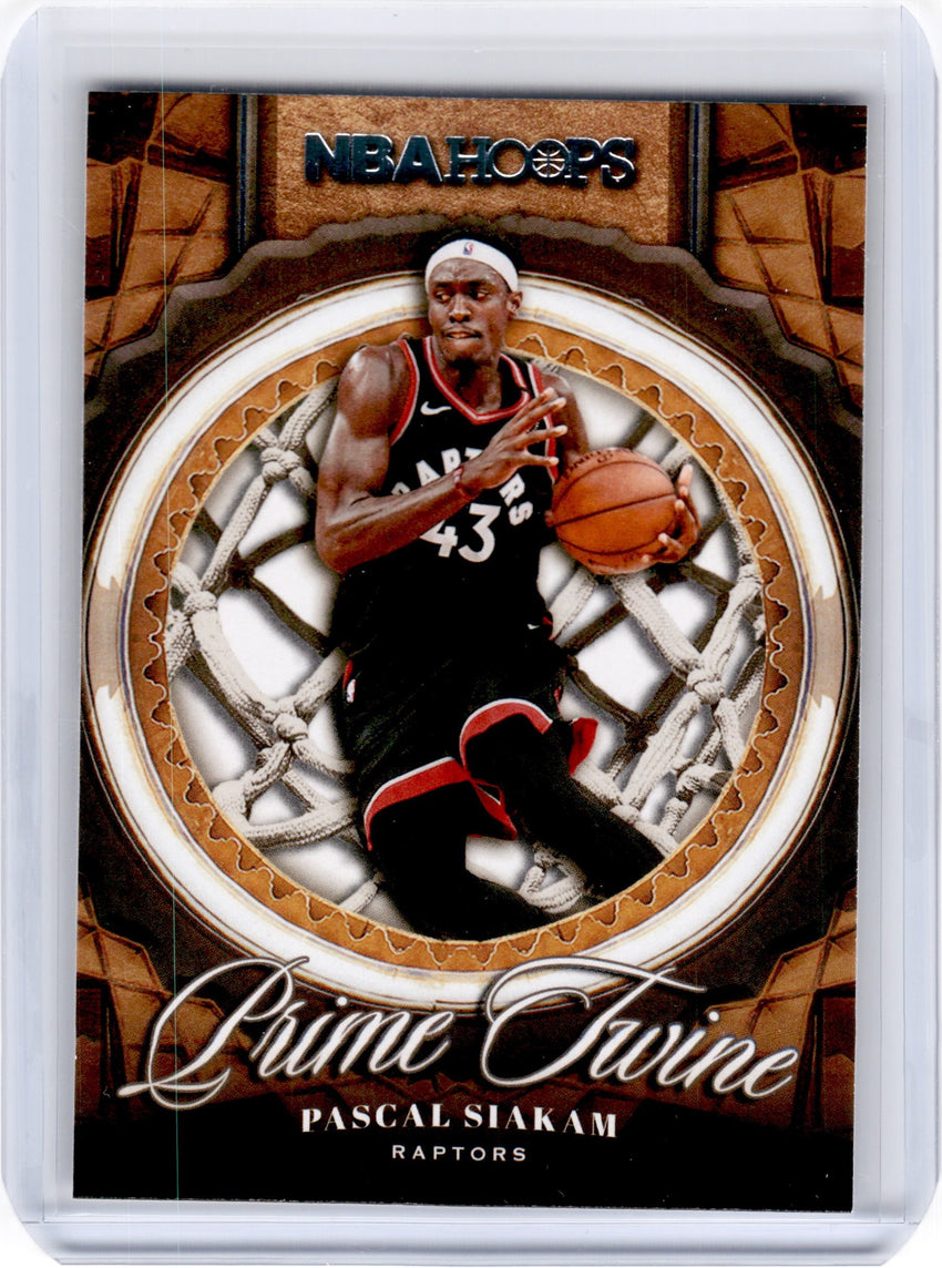 2020-21 Hoops PASCAL SIAKAM Prime Twine #22-Cherry Collectables