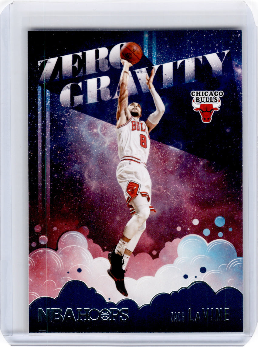 2020-21 Hoops ZACH LAVINE Zero Gravity #1-Cherry Collectables