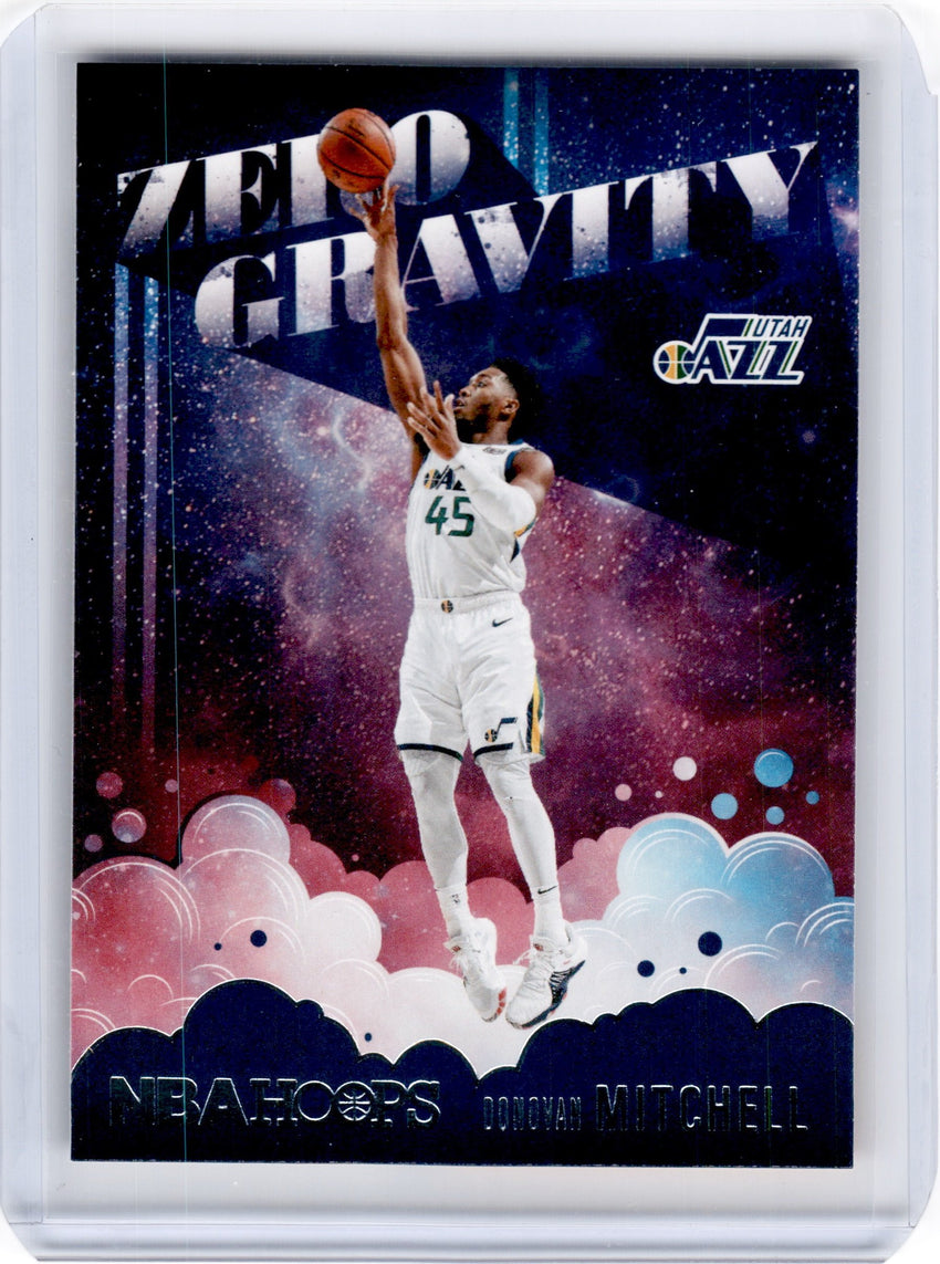 2020-21 Hoops DONOVAN MITCHELL Zero Gravity #7-Cherry Collectables