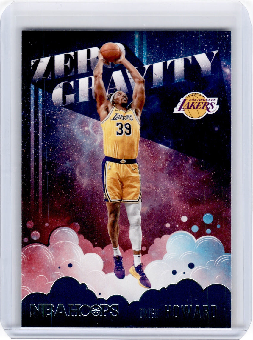 2020-21 Hoops DWIGHT HOWARD Zero Gravity #19-Cherry Collectables