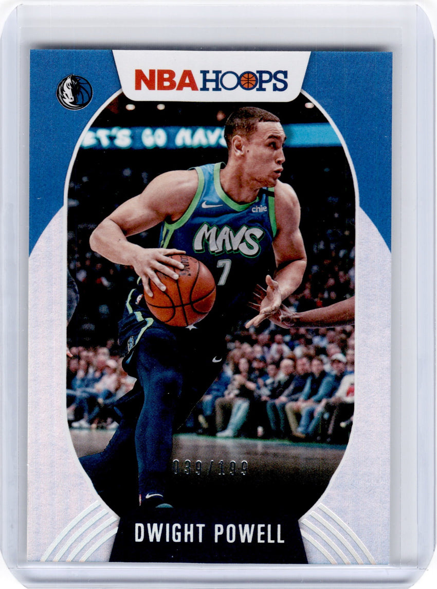 2020-21 Hoops DWIGHT POWELL Base Silver 39/199-Cherry Collectables