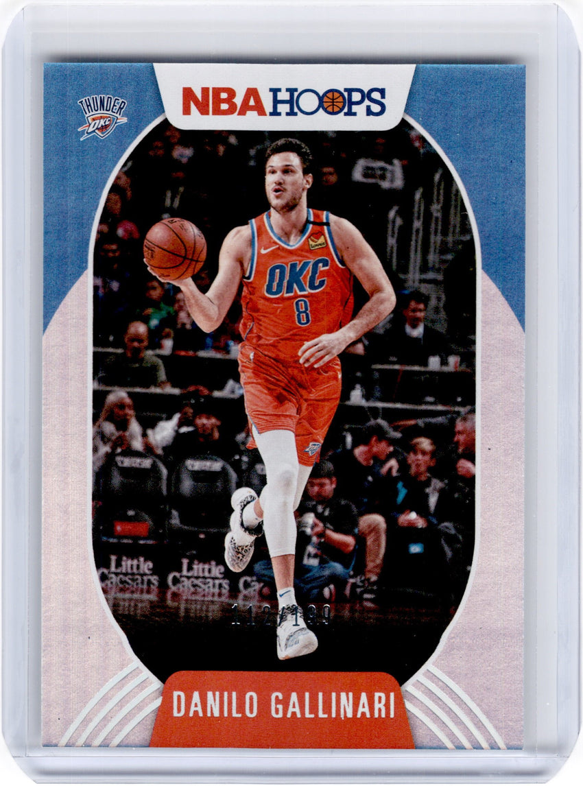 2020-21 Hoops DANILO GALLINARI Base Silver 112/199-Cherry Collectables