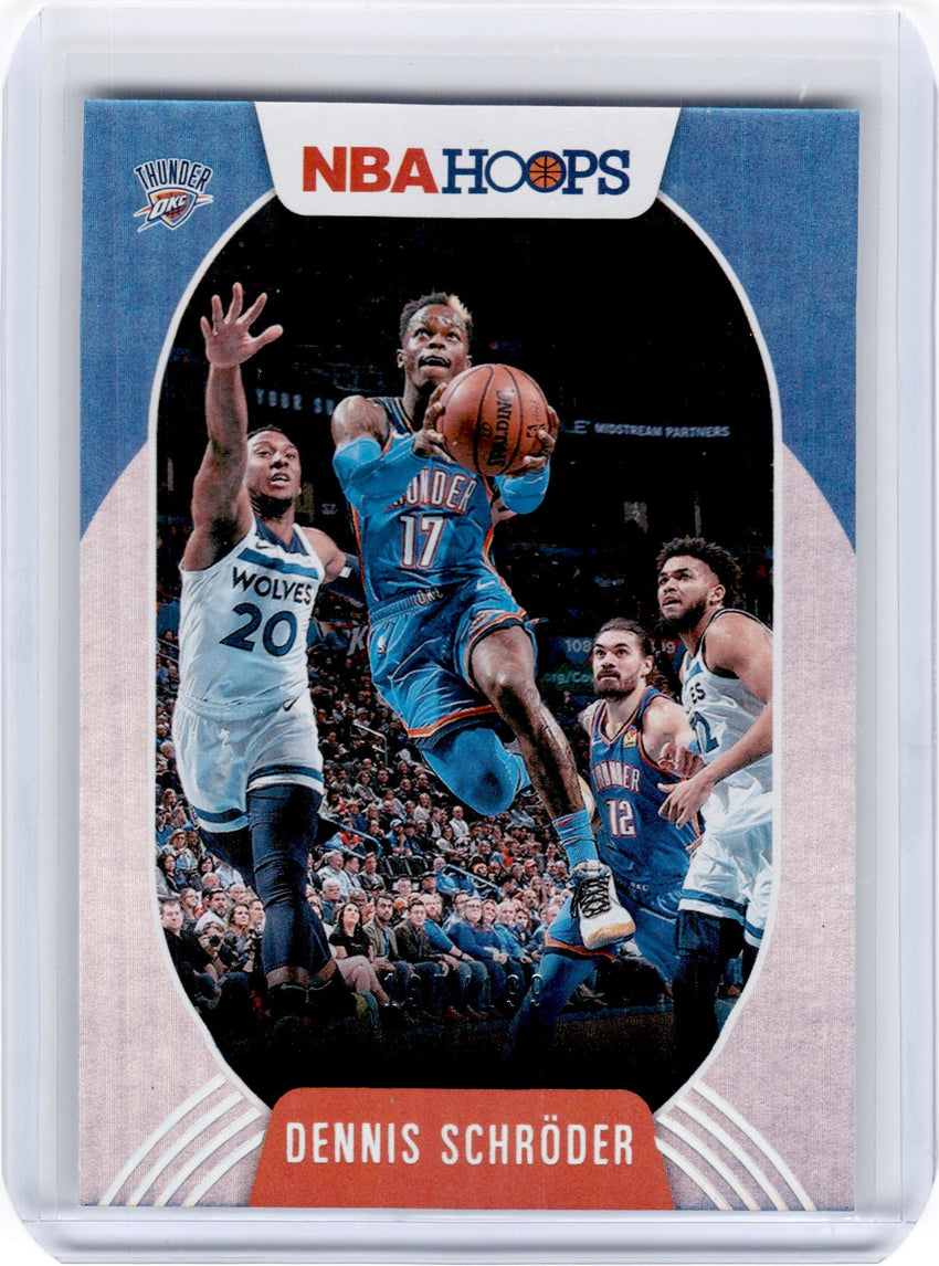 2020-21 Hoops DENIS SCHRODER Base Silver 137/199-Cherry Collectables