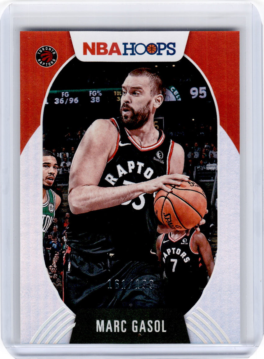 2020-21 Hoops MARC GASOL Base Silver 161/199-Cherry Collectables