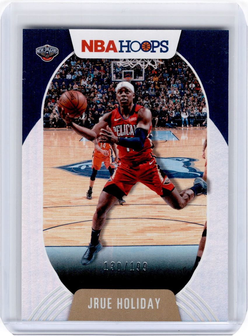 2020-21 Hoops JRUE HOLIDAY Base Silver 130/199-Cherry Collectables