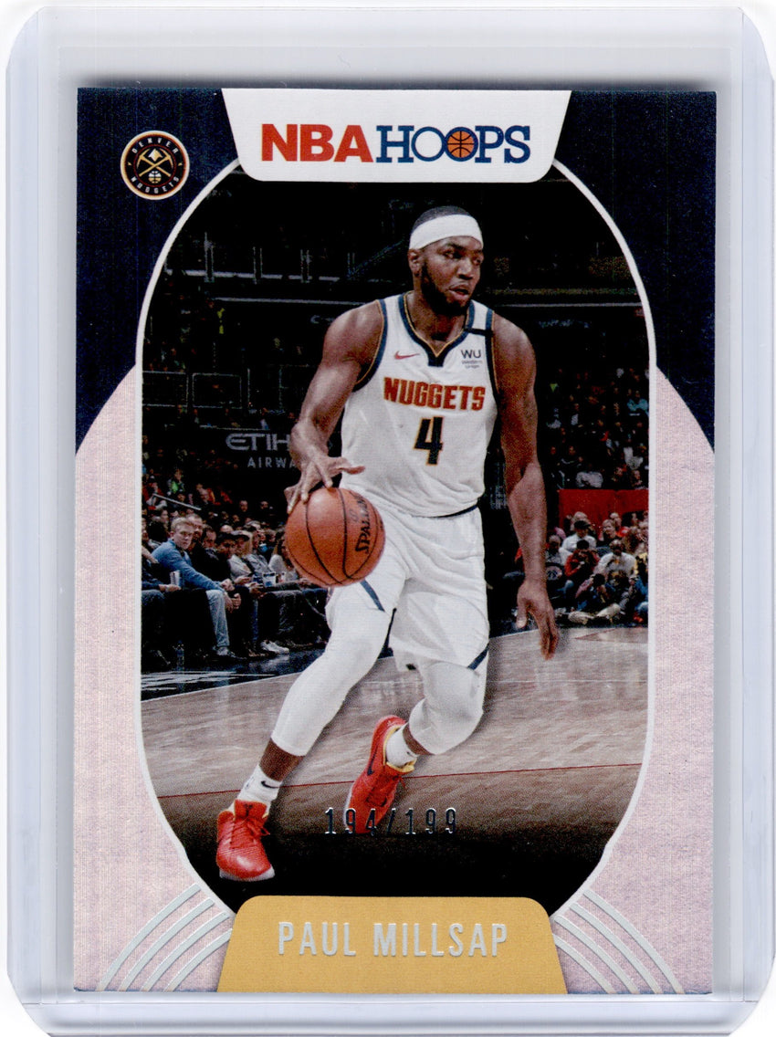 2020-21 Hoops PAUL MILLSAP Base Silver 194/199-Cherry Collectables