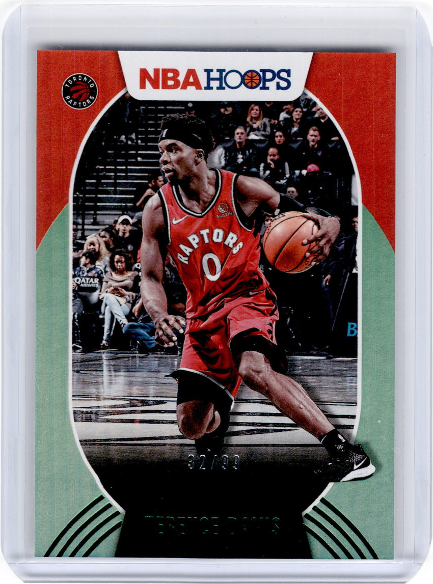 2020-21 Hoops TERENCE DAVIS Base Green 32/99-Cherry Collectables