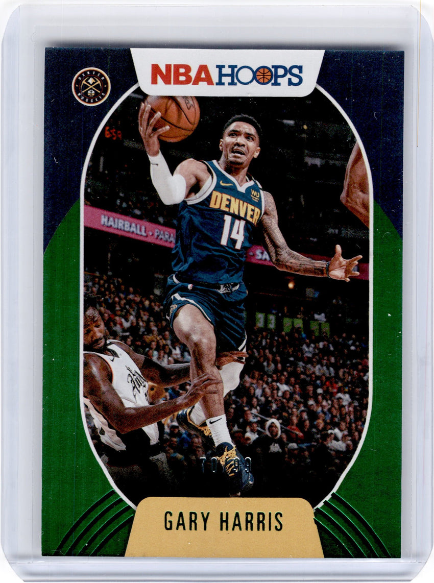 2020-21 Hoops GARY HARRIS Base Green 70/99-Cherry Collectables