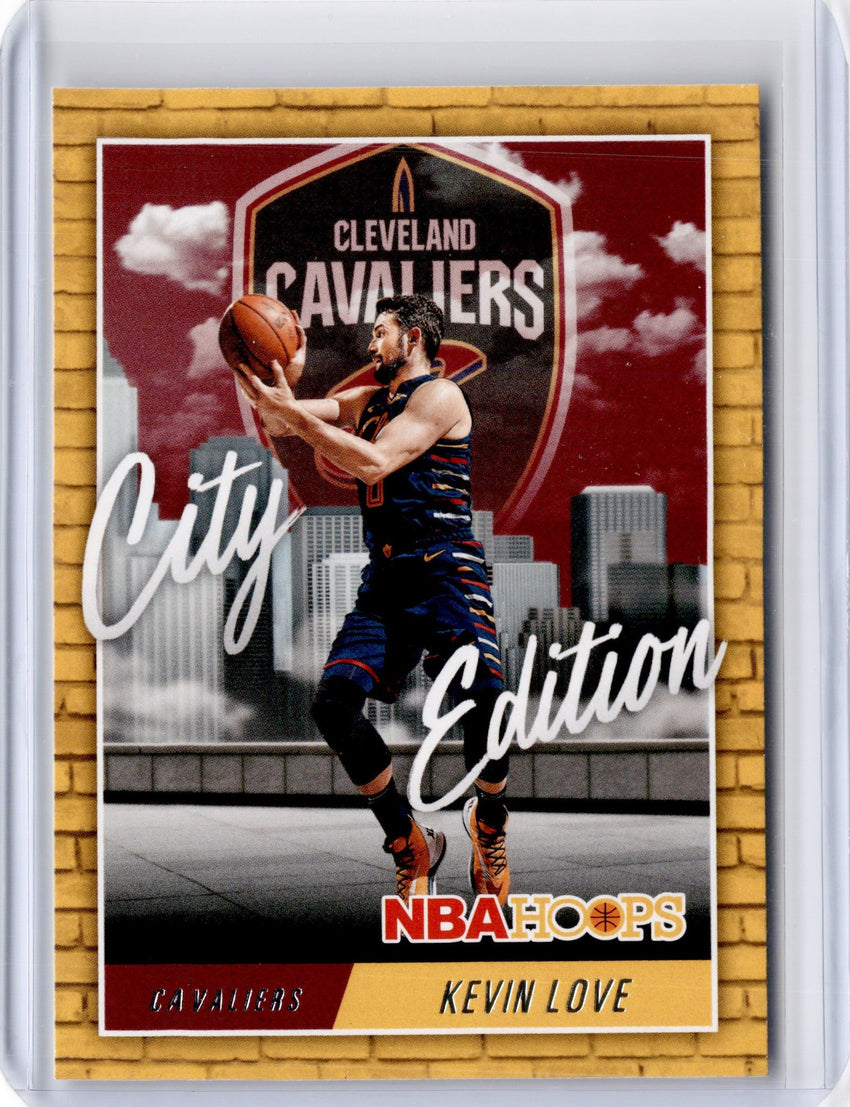 2020-21 Hoops KEVIN LOVE City Edition #6-Cherry Collectables