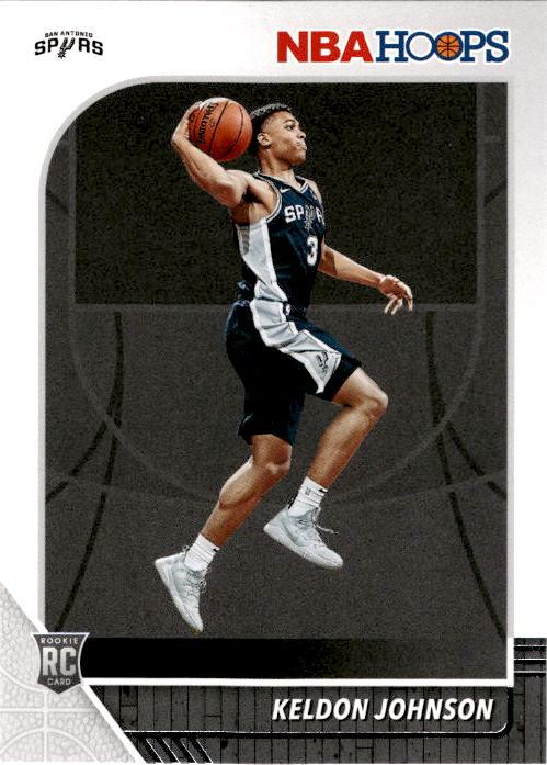 2019-20 Hoops KELDON JOHNSON Rookie Base - #224-Cherry Collectables