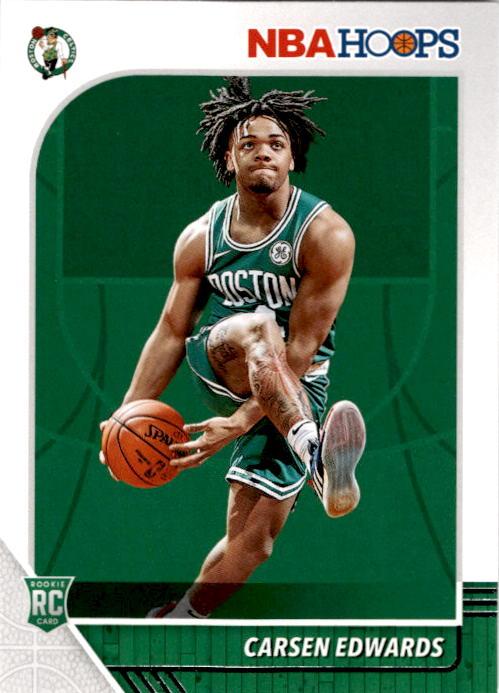 2019-20 Hoops CARSEN EDWARDS Rookie Base - #227-Cherry Collectables