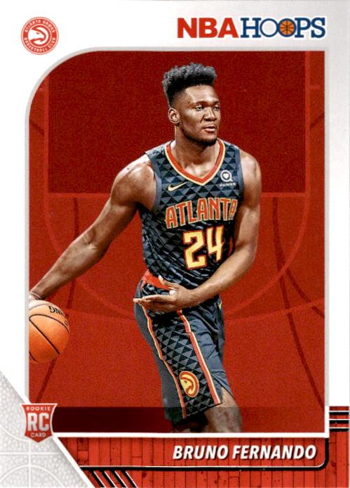 2019-20 Hoops BRUNO FERNANDO Rookie Base - #228-Cherry Collectables