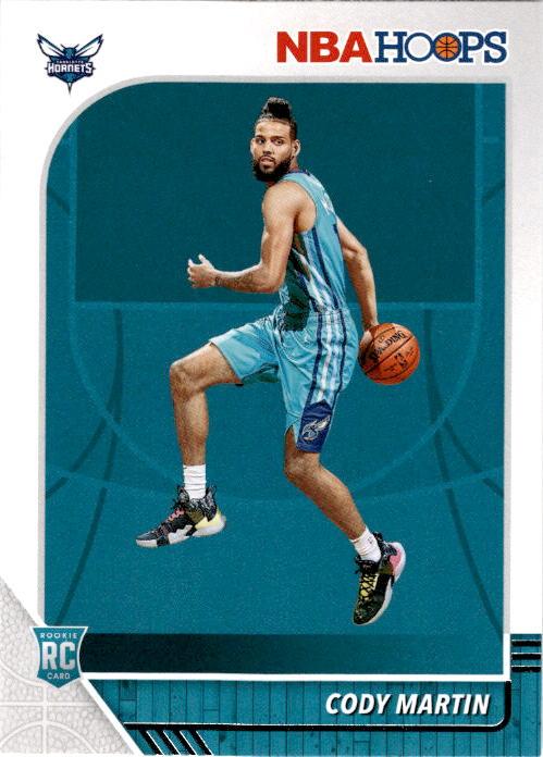2019-20 Hoops CODY MARTIN Rookie Base - #229-Cherry Collectables