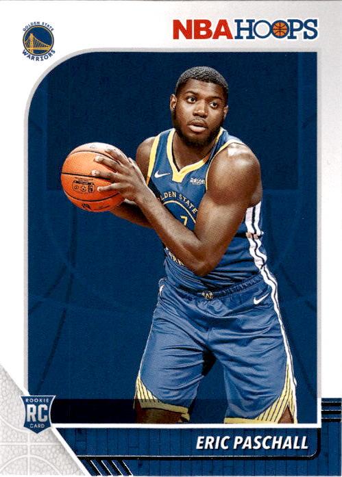 2019-20 Hoops ERIC PASCHALL Rookie Base - #230-Cherry Collectables