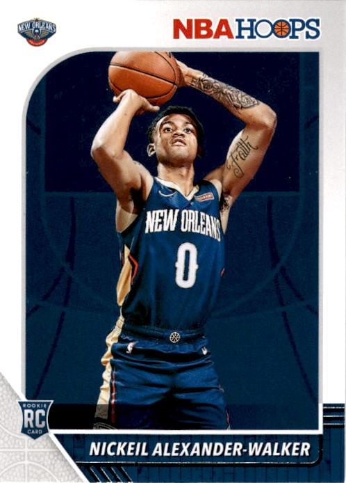 2019-20 Hoops NICKEIL ALEXANDER-WALKER Rookie Base - #214-Cherry Collectables