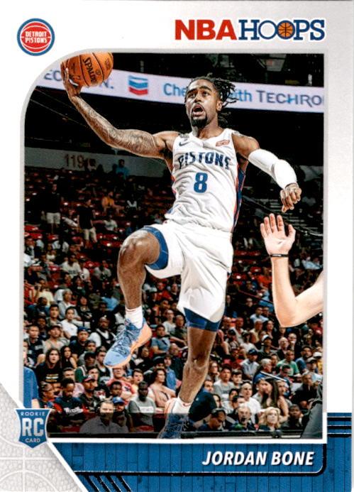 2019-20 Hoops JORDAN BONE Rookie Base - #240-Cherry Collectables