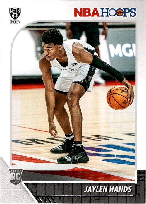 2019-20 Hoops JAYLEN HANDS Rookie Base - #242-Cherry Collectables