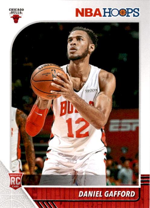 2019-20 Hoops DANIEL GAFFORD Rookie Base - #243-Cherry Collectables