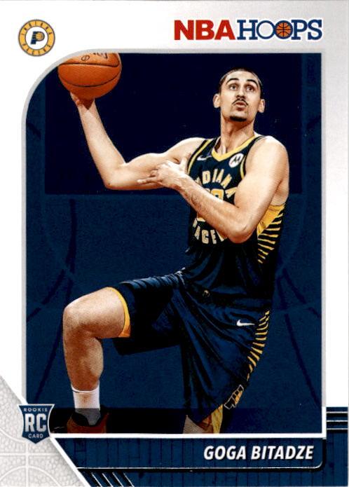2019-20 Hoops GOGA BITADZE Rookie Base - #215-Cherry Collectables