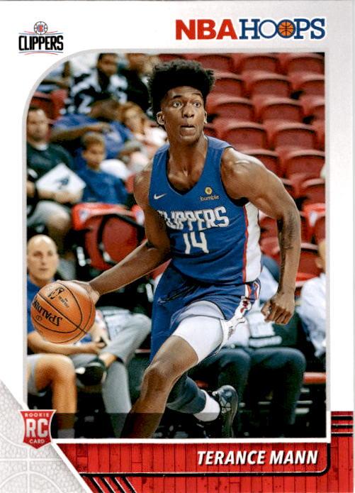 2019-20 Hoops TERANCE MANN Rookie Base - #245-Cherry Collectables