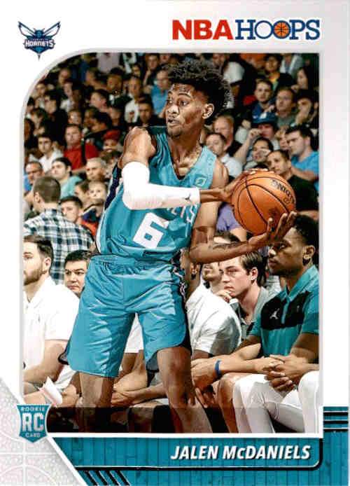 2019-20 Hoops JALEN MCDANIELS Rookie Base - #246-Cherry Collectables