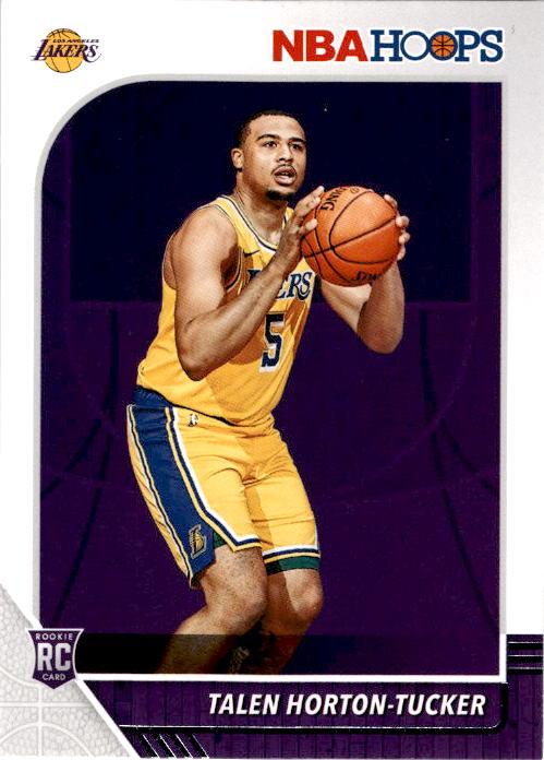 2019-20 Hoops TALEN HORTON-TUCKER Rookie Base - #248-Cherry Collectables