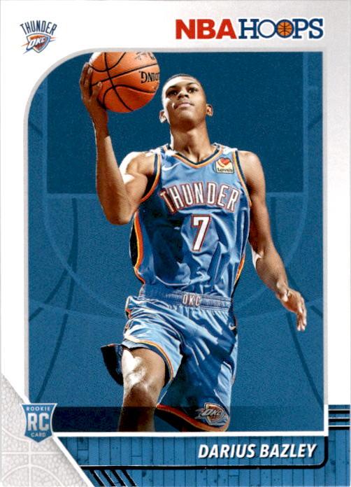 2019-20 Hoops DARIUS BAZLEY Rookie Base - #249-Cherry Collectables