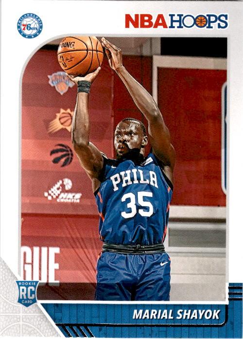 2019-20 Hoops MARIAL SHAYOK Rookie Base - #252-Cherry Collectables
